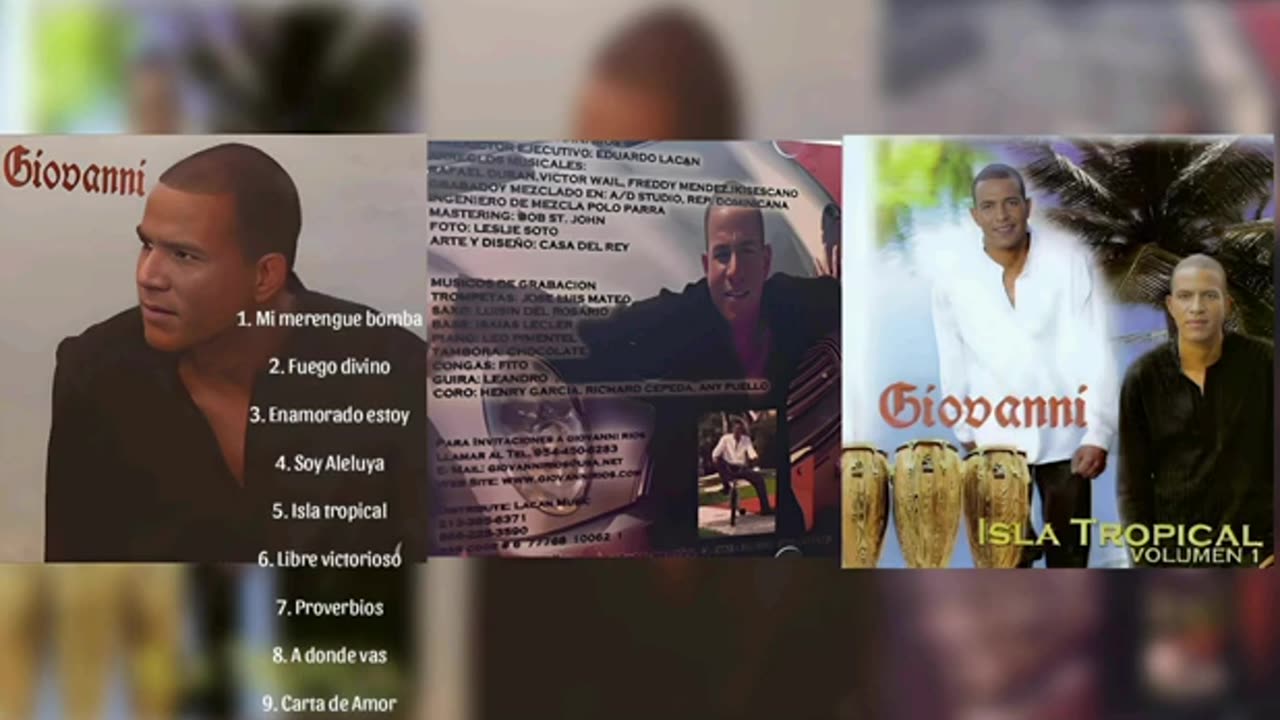 Giovanni Rios - Rios-Isla Tropical - Album Completo.