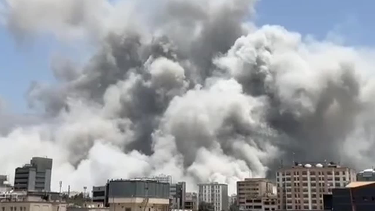 Tehran is falling apart