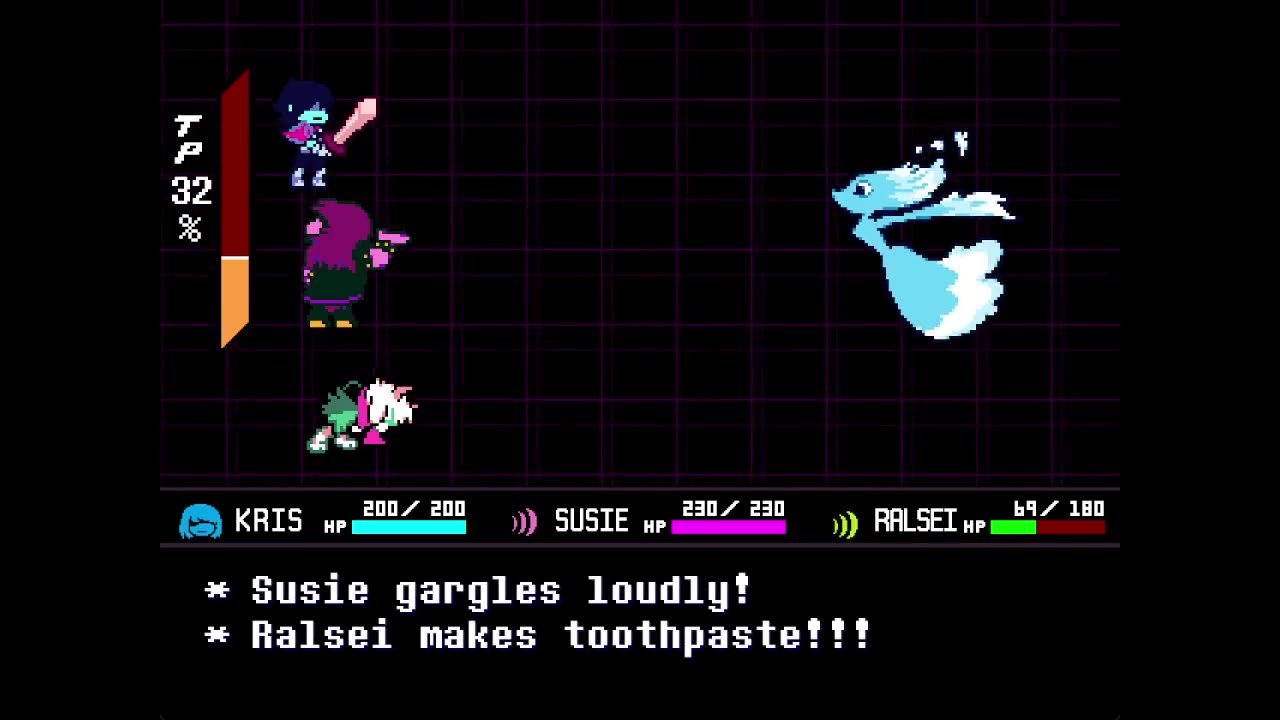 The Princess of the Puddle - Deltarune Pt.4-15