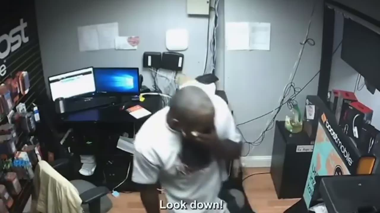 The Nigger Trap 2 Cell Phone Store