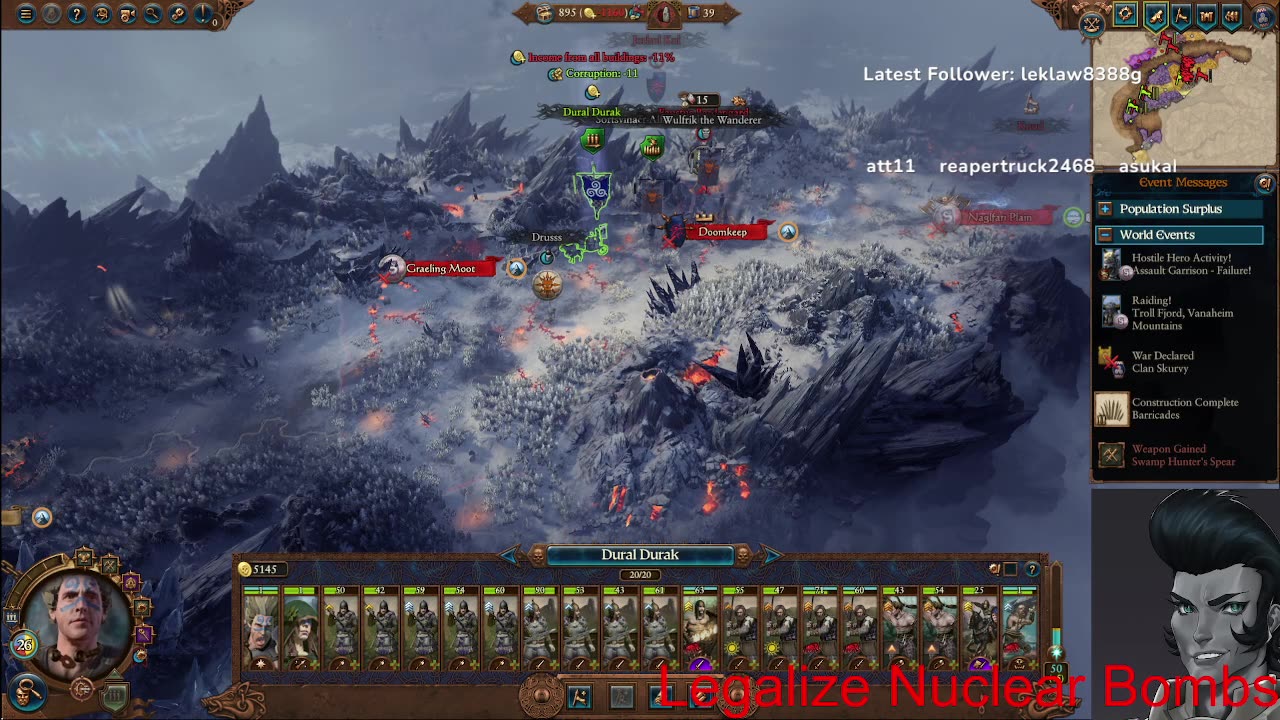 [Modded Faction] Albion coming to cleanse Chaos