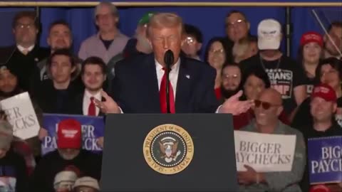 Trump: "I paused migration from third world hellholes...