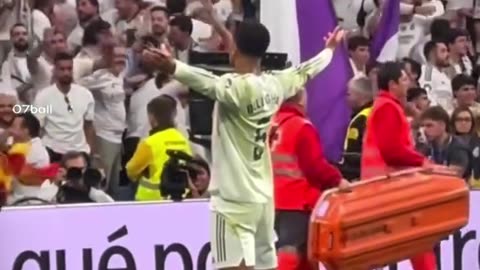 JUDE BELINGHAM SCORES FOR REAL MADRID