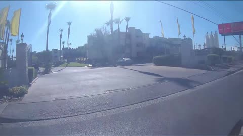 my trip thru UNLV north campus to the burned out hull of university plaza & back home.