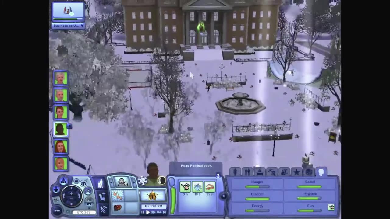 Sims 3 | Chaos Family Episode 2 - Medical Help at the Winter Festival