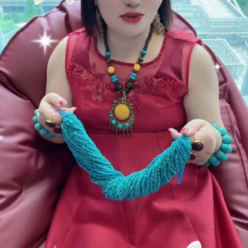 20250806-8 Natural Original Sterling Treatment Sleeping Beauty Turquoise Free Form Expand