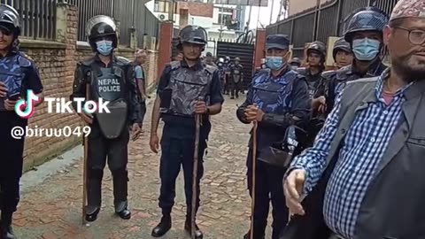 NEPAL'S GOVERNMENT BECOMES FIRST TO BE THROWN BY GenZ PROTEST V9