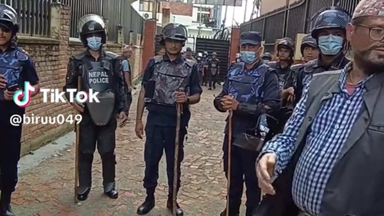 NEPAL'S GOVERNMENT BECOMES FIRST TO BE THROWN BY GenZ PROTEST V9