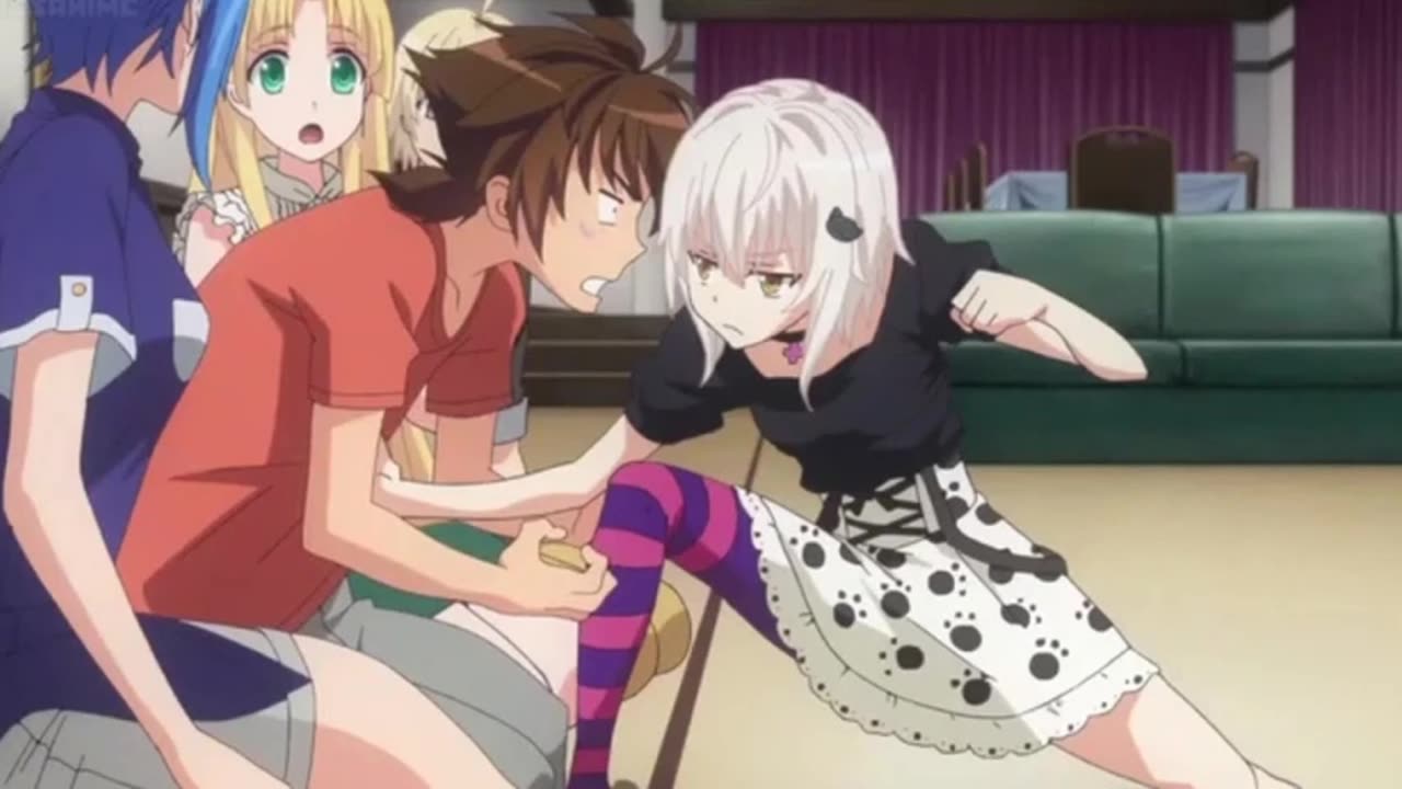 What-if Issei Was Neglected And Married Gabriel Part 2