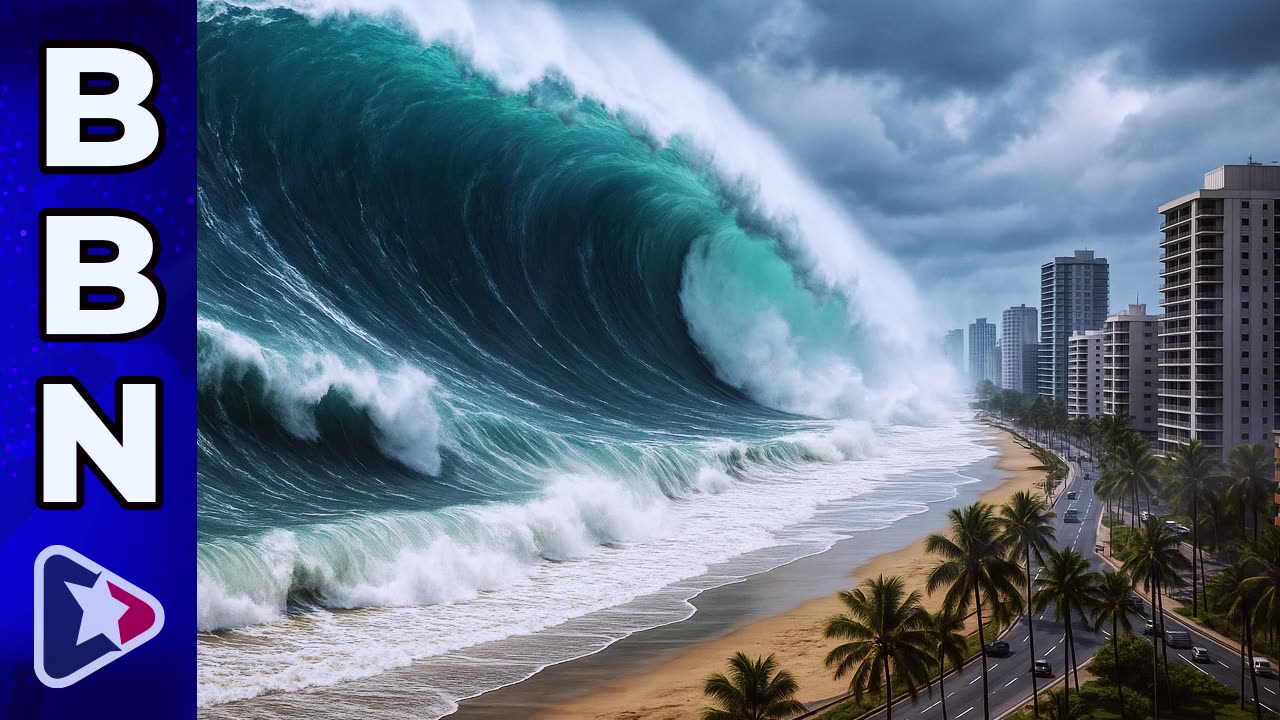 MEGA-QUAKE Rocks The Pacific Rim