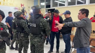 Honduras Election paused by Military