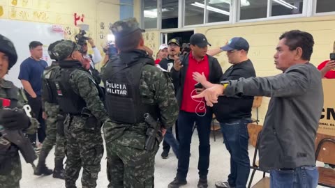 Honduras Election paused by Military