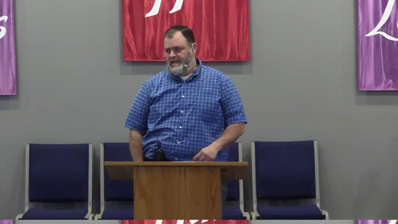 Prepare the Way of the Lord - Pastor Jason Bishop