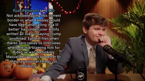 Nick Fuentes OBLITERATES Superchatter: "Antifa? That’s Mug Club Brainrot—Does Your Wife Have a BF?!"