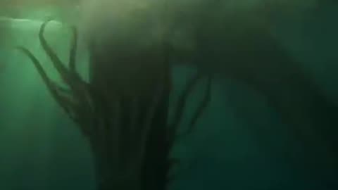 Dangers of the deep ocean 🌊🐍 #serpent #cryptid #lore #mythology