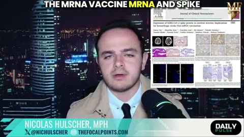 mRNA ＂vaccines＂ function as chemical lobotomies - SEVERE brain damage & DEVASTATING mental health