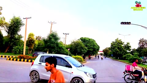i9-sector-islamabad-day-time-street-vloging-riding-on-bike | Beautiful-streets-of-Islamabad
