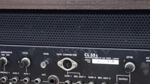 Luxman CL-35 Mk2 Preamp