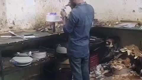Bolo indiano😝