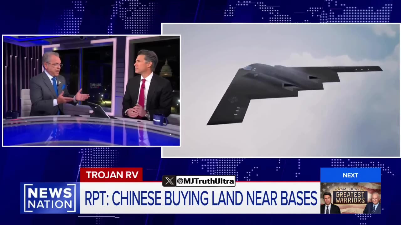 Chinese-Linked Shell Companies Secretly Buy Trailer Park Next to U.S. Nuclear Bomber Fleet