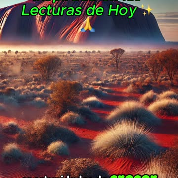 🙏✨Oración Inspirada en las Lecturas de Hoy ✨🙏