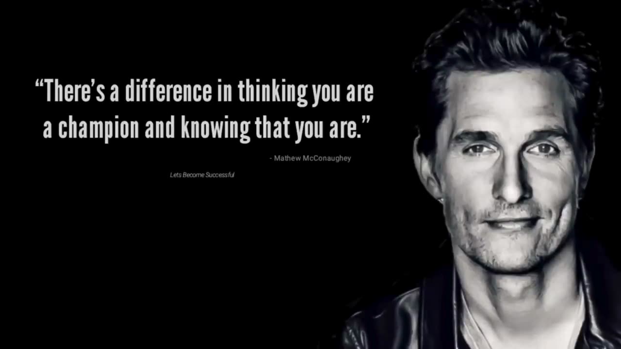 Matthew McConaughey’s Rules for Life | Motivation You Didn’t Know You Needed