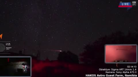 Starship in flames enters the atmosphere