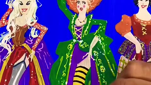 Drawing Hocus Pocus