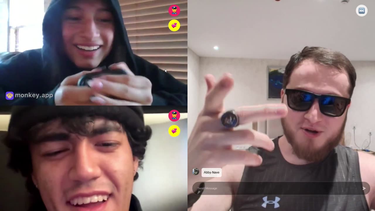 MONKEY APP RIZZING and TROLLING - Borz Noxus Livestream 25.04.2025