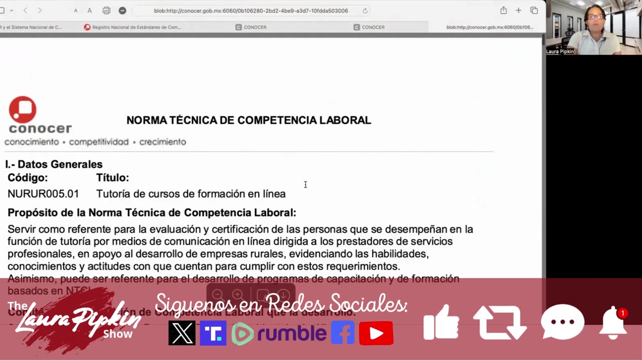 ESTANDARES DE COMPETENCIA LABORAL