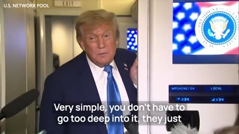 Trump says he doesn’t want a ceasefire, but rather an end to Iran’s nuclear program