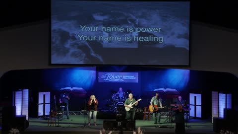 Sunday Service at The River Christian Fellowship