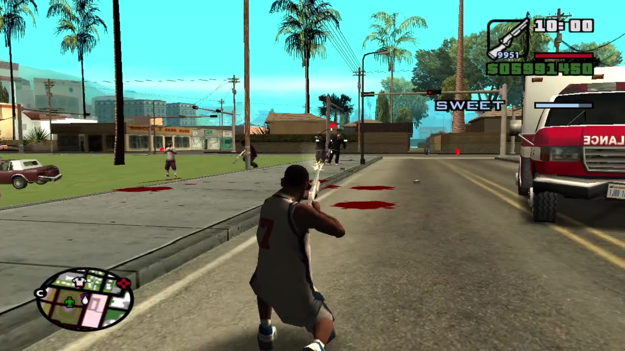 GTA San Andreas Mobile — Beat Down On B Dup 💥🏠 | Easy Way | Android Gameplay (HD) | StormUnleash