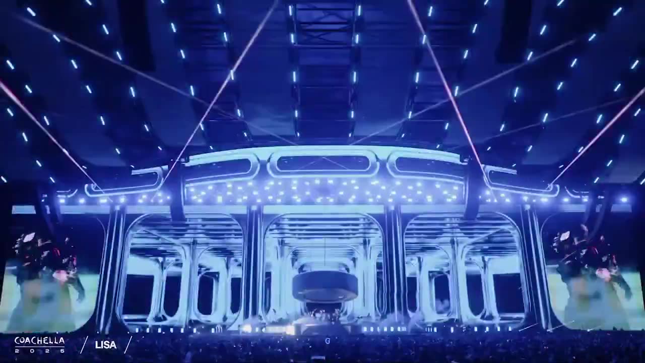 Blackpink Lisa coachella part 2