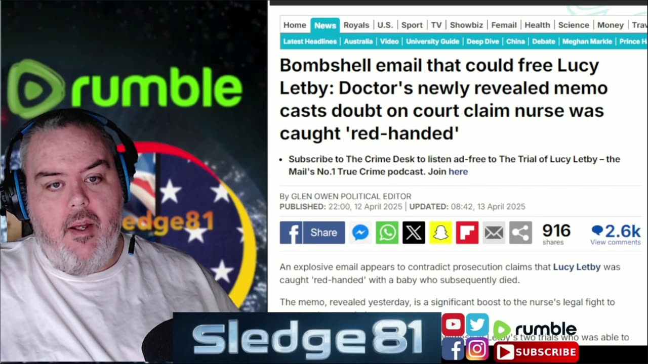 Bombshell email that could free Lucy Letby