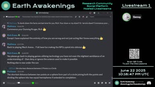 Earth Awakenings - Livestream 1 - #3247