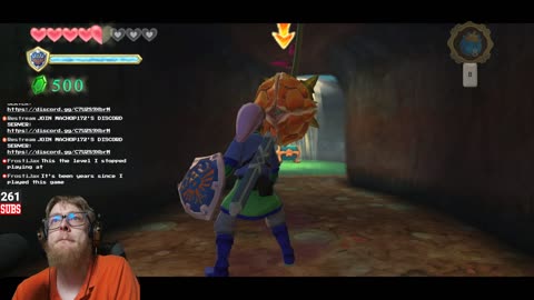 🔴 Zelda Skyward Sword Randomizer! Part 2! IN 1440p!