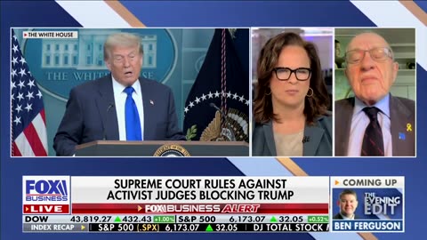 Alan Dershowitz Explains Why Trump Can Now Ignore Rogue Injunctions From Liberal Judges