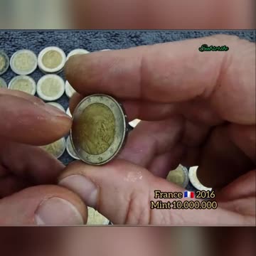 Rare 2 Euro Coin Hunt 💸 #shorts #rarecoins #2eurocoin #eurocoinhunt