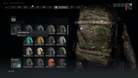 Ghost Recon Breakpoint hardcore SciFi soldier Outfits