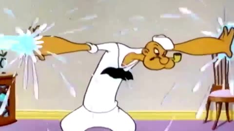 Popeye The Sailor Man: Floor Flusher (Cartoon, 1954)