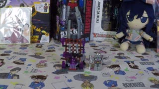 Kre-o Custom Kreon Transformers Megatron mini figure