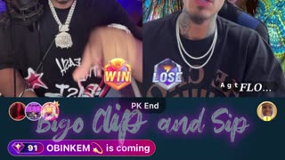 LoozeCannon n Flocko talk about NB being on the app 7/20/25 #bigoclipandsip