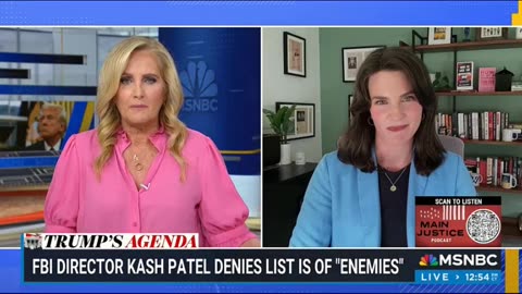 Alex Witt Reports 1PM - 7/13/2025 - usbriefstoday.com