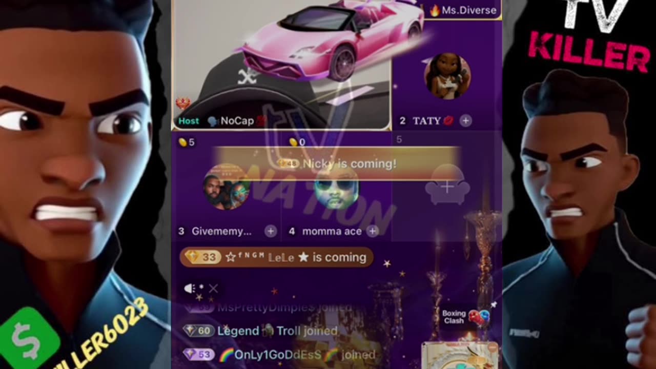 NO CAP GOES OFF ON MAMA ACE & HOLLY