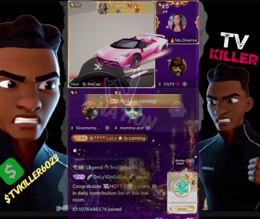 NO CAP GOES OFF ON MAMA ACE & HOLLY