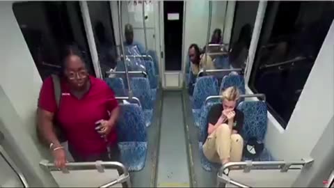 New Video Of The Brutal Stabbing Murder Of Iryna Zarutska By Decarlos Brown Released