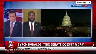 Byron Donalds: "The Senate Doesn't Work"