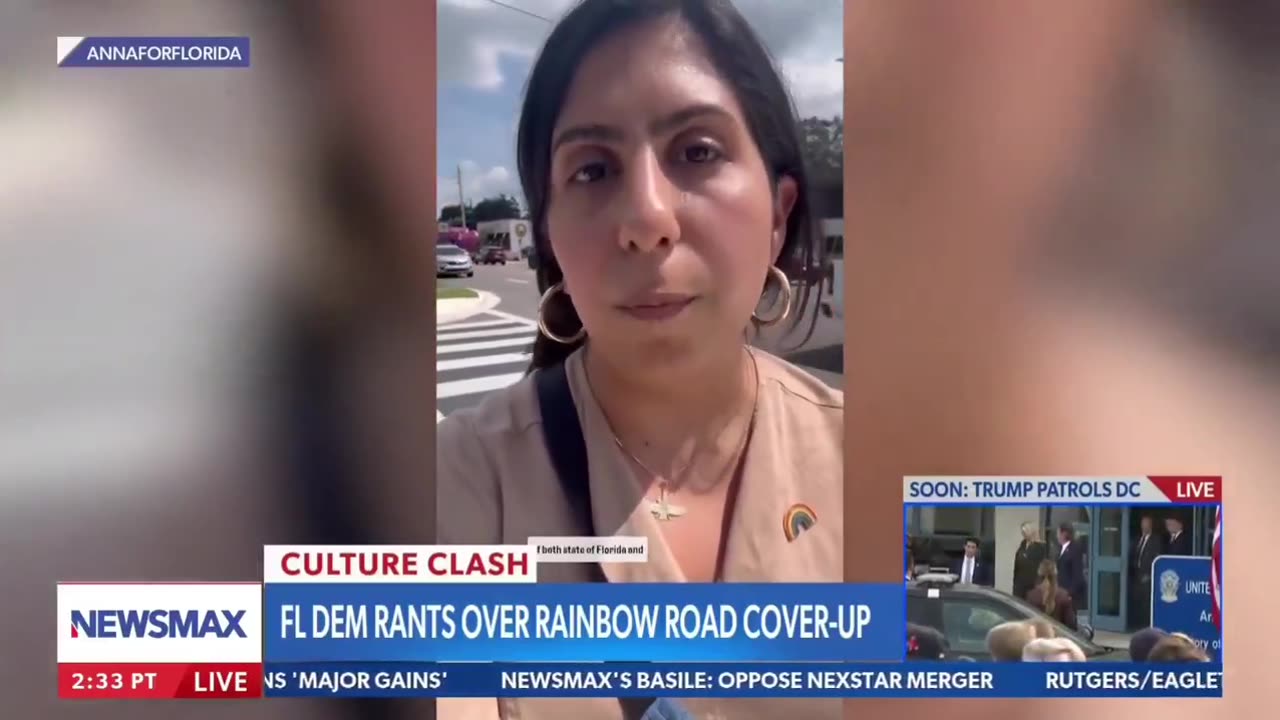 We don't need gay crosswalks. Just cross the street.