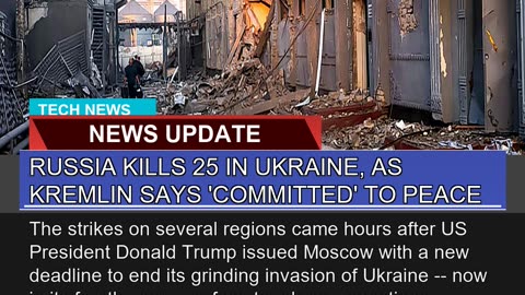 Russia Kills in Ukraine as Kremlin Says Commi